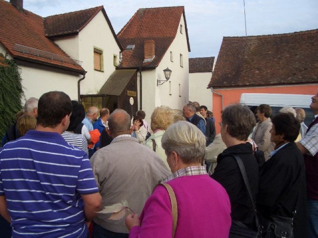 Mehrtagesfahrt ins Altmühltal